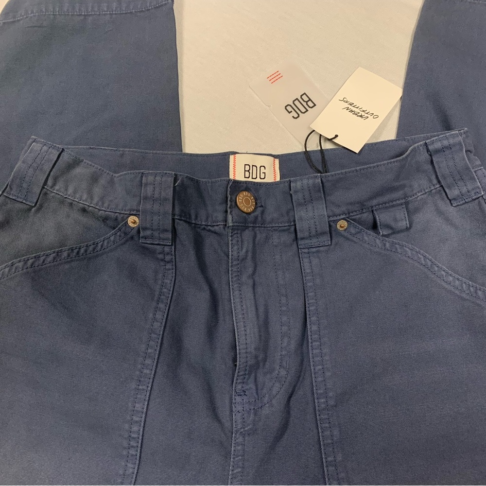 BDG urban outfitters Straight Fit canvas work pants